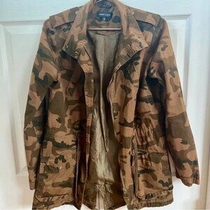 Camouflage Military Army Spring Utility Light Jacket